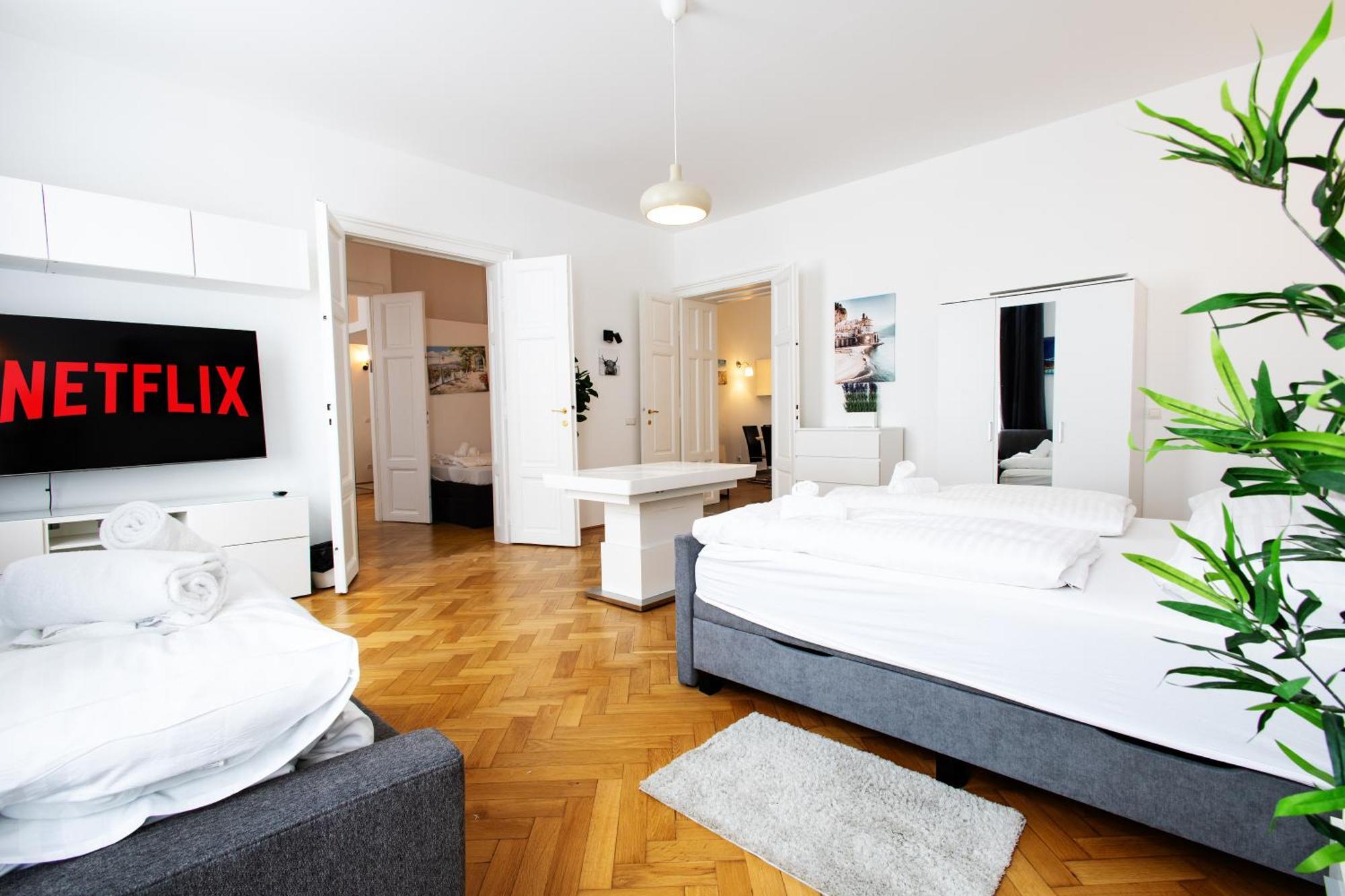 Apartments 4 You Red Star 8 维也纳 外观 照片